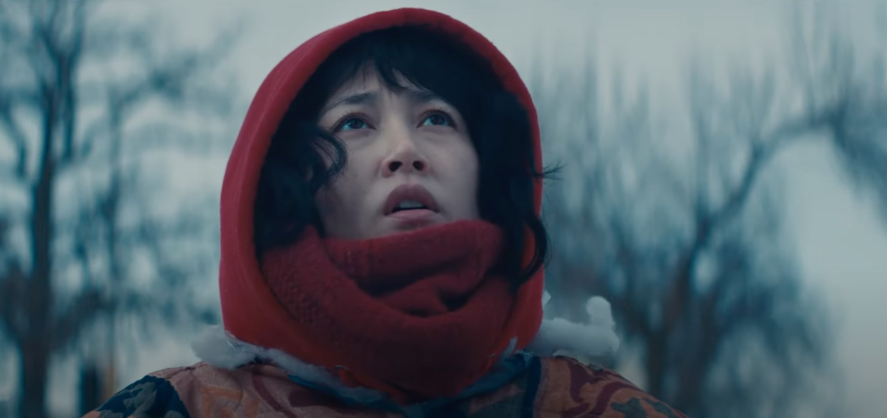 Rinko Kikuchi in the Zellner Bros' KUMIKO, THE TREASURE HUNTER